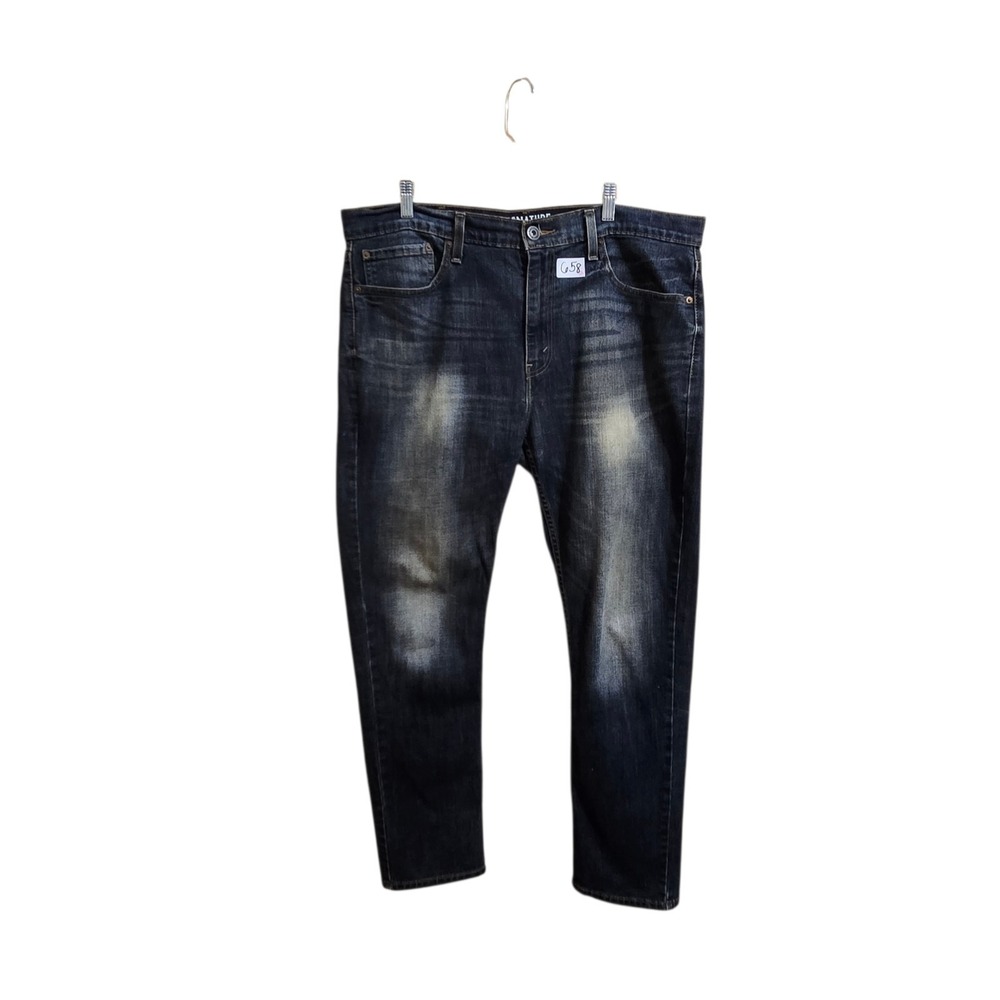Levi's Signature 38X30 Skinny Jeans Dark‎ Wash
